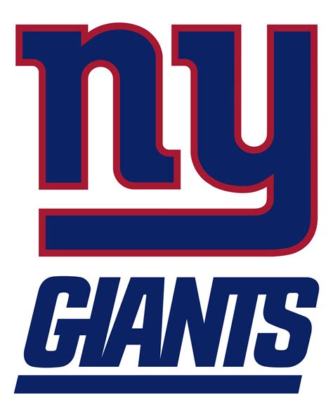 New York Giants Logo PNG Transparent & SVG Vector - Freebie Supply