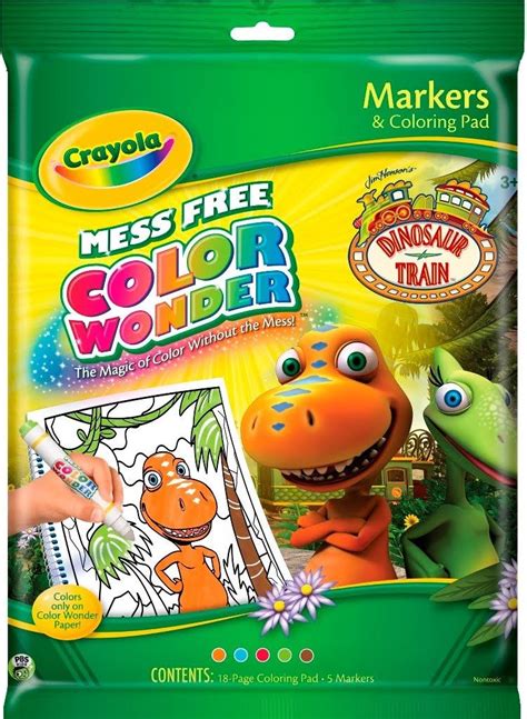 Dinosaur Train Zigongosaurus | DINOSAUR TRAIN COLORING PAD & MARKER SET ...