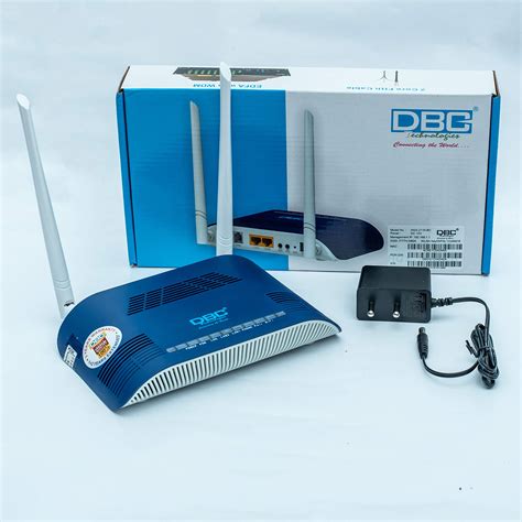 Buy Syrotech DBC Technologies FTTH GPON EPON ONU 1GE 1FE 1POTS WiFi ...