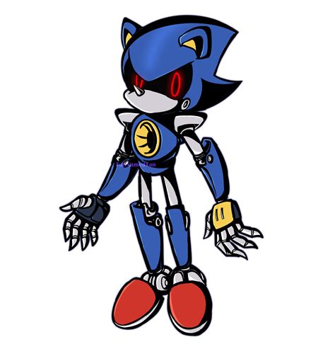 METAL SONIC !!1! by FanNamedTan on Newgrounds