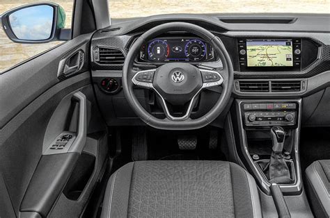 Volkswagen T-Cross SUV review, test drive of the Euro-spec SUV that will launch in India with ...