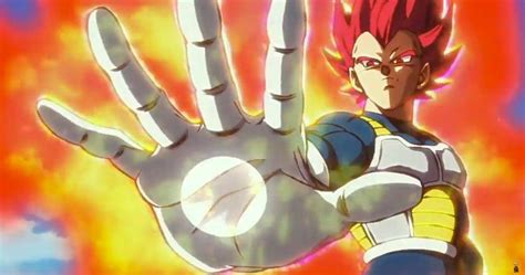 Dragon Ball: 10 Facts You Never Knew About Super Saiyan God Vegeta