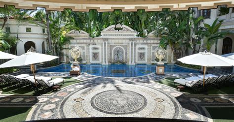The Gianni Versace mansion is now a hotel. Here's a look inside