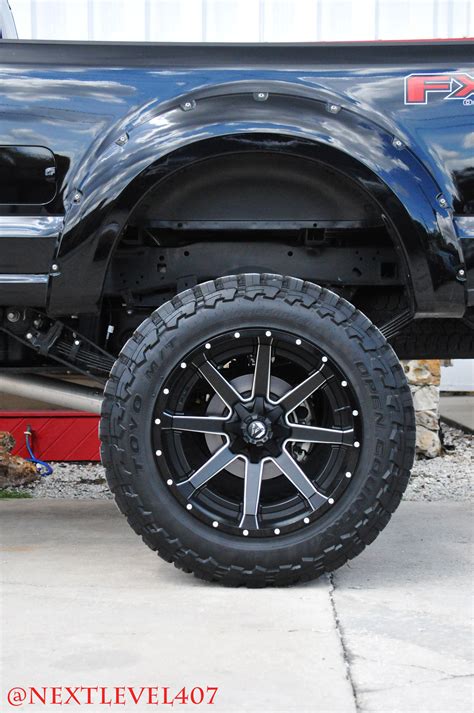 Ford SuperDuty Lifted Truck | Orlando Custom Audio