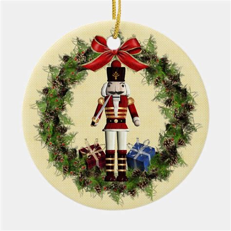 Nutcracker Frhliche Weichnachten German Ornament