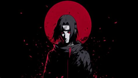 Mangekyou Sharingan Itachi Gif