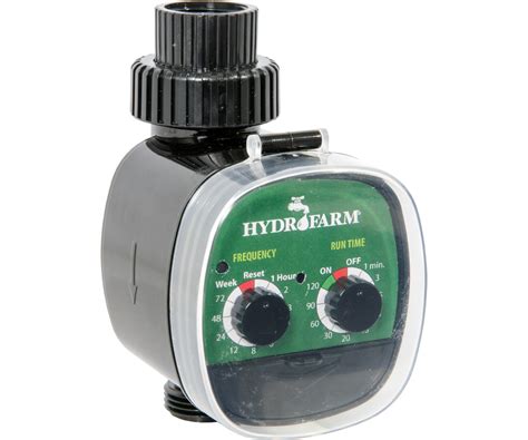 Hydrofarm Electronic Water Timer - Hydrofarm Canada