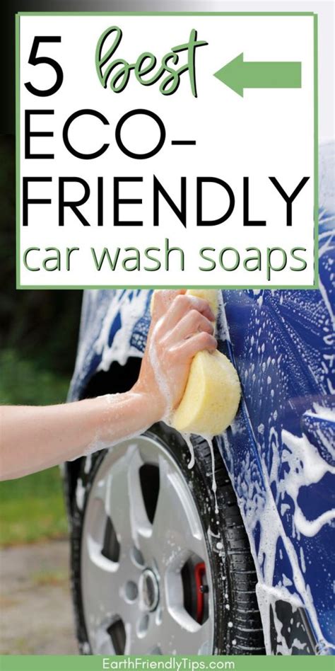 Get an Eco-Friendly Shine With Biodegradable Car Wash Soap