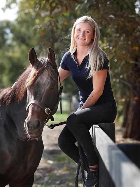 Jamie Kah: World’s best female jockey | Herald Sun