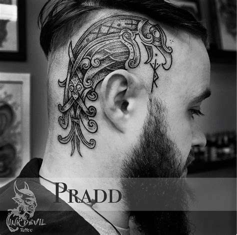 Viking Head Tattoo Designs | joshdevine-lovestory