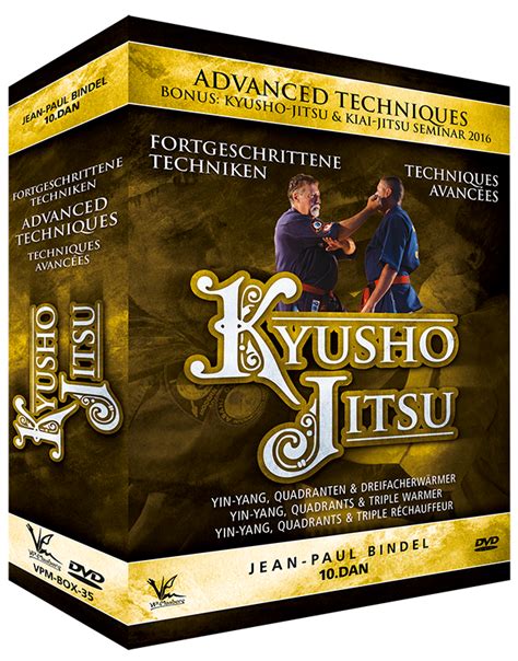 Kyusho-Jitsu: 3 DVD Box Collection Kyusho-Jitsu Advanced Techniques