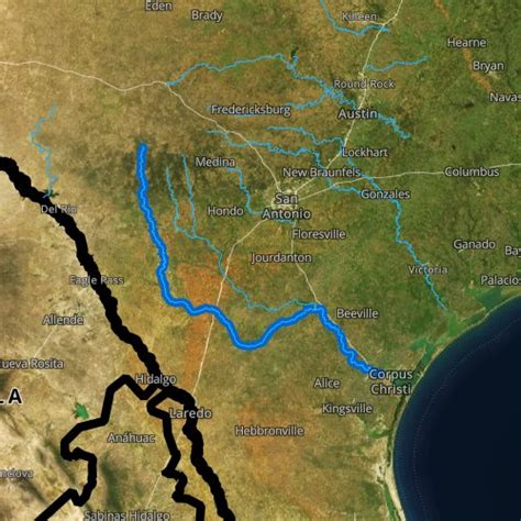 Nueces River Map | Gadgets 2018