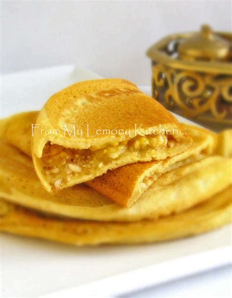 Apom Balik/ Malaysian Pancake - Lisa's Lemony Kitchen