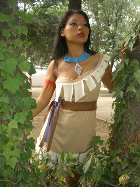 Pocahontas Kostüm selber machen | Kostüm Idee zu Karneval, Halloween & Fasching Pocahontas ...