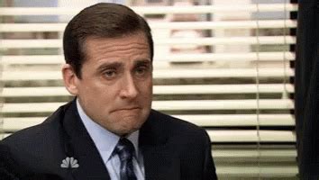 Michael Scott Sad GIF - MichaelScott Sad Upset - Discover & Share GIFs