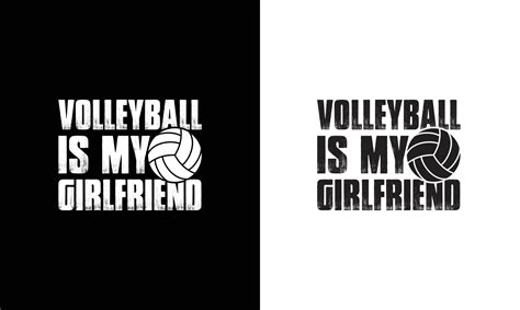 Volleyball Quote T shirt design, typography 14336240 Vector Art at Vecteezy