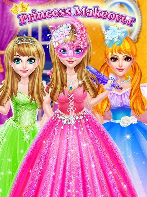 Princess Makeover - Beauty salon games for Girls! APK untuk Unduhan Android