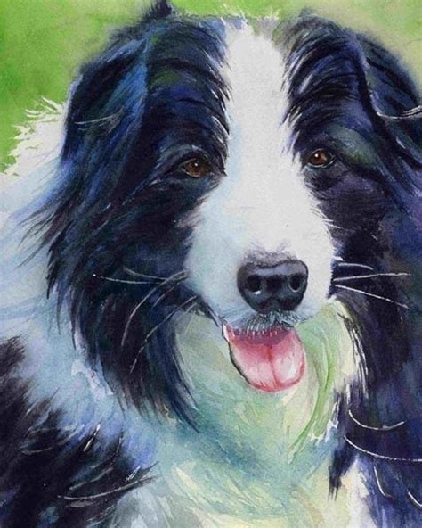 This item is unavailable | Etsy | Dog watercolor painting, Watercolor ...