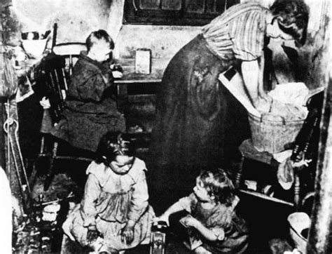 Living Conditions In The Industrial Revolution