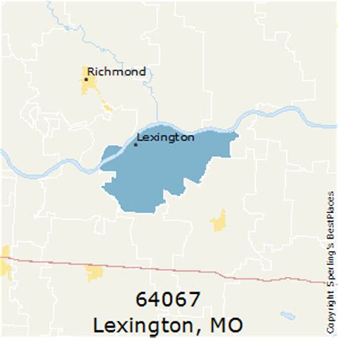 Best Places to Live in Lexington (zip 64067), Missouri