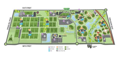 Campus Map — Grand Park Sports Campus