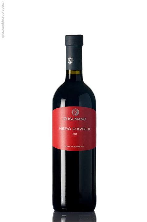 Nero D'Avola Cusumano, Sicilian red wine. | Red wine, Wine, Italian wine