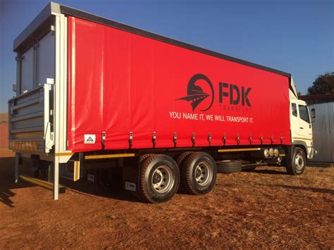 Tautliner Truck Hire - FDK Transport