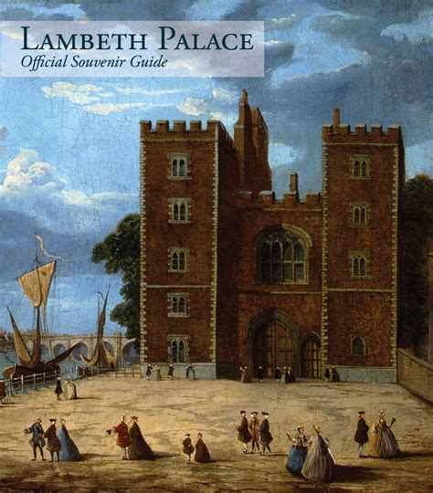 Lambeth Palace Guidebook - Premonition Design Ltd : Graphic Design East London