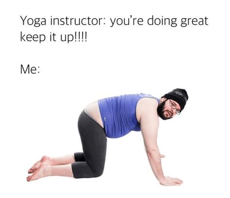 Bộ sưu tập các meme yoga vui nhộn nhất - Yoga Beinks