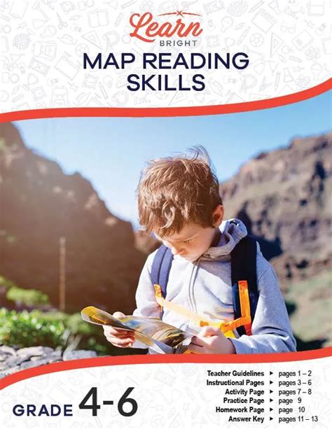 Map Reading Skills, Free PDF Download - Learn Bright