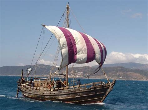 Reconstruction of Phoenician ship 600 BC - a photo on Flickriver