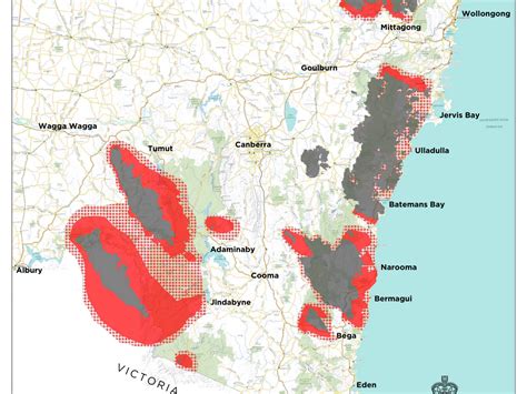 2018 Fire Map Of West Coast - Map