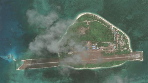 Philippines rebuilding runway on South China Sea island, scene of stand-off with Beijing, think ...