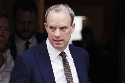 Dominic Raab, U.K. deputy prime minister, quits after bullying probe