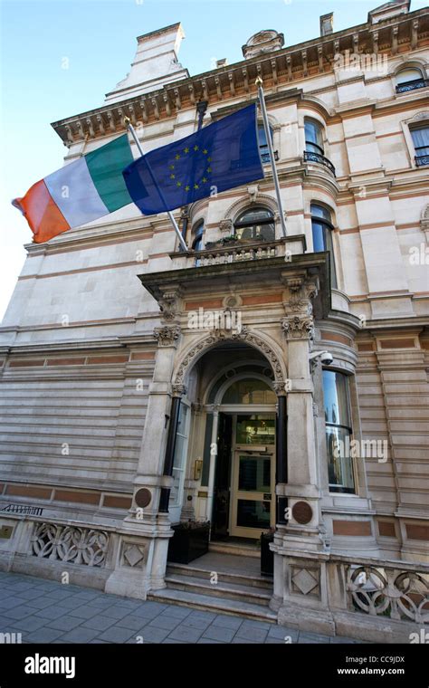 the irish embassy London England UK United kingdom Stock Photo - Alamy