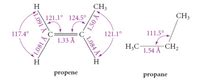 Answered: State why the C-CH3 bond length of 1.50… | bartleby