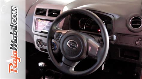 Interior New Daihatsu Ayla 1.2L R Deluxe - YouTube