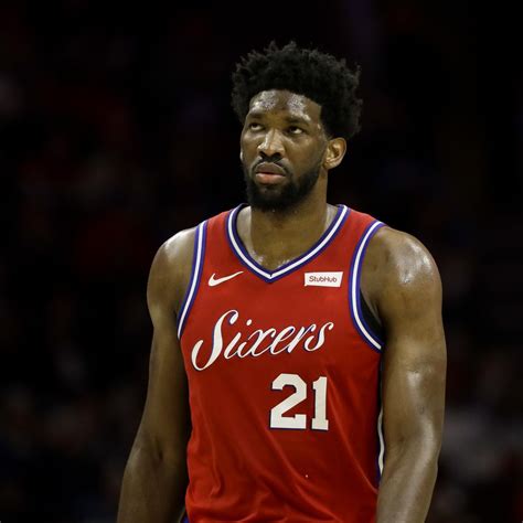 Joel Embiid Fined $25K for Saying 'The Refs F--king Sucked' After ...