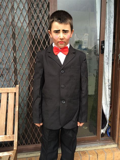 Slappy the dummy from goosebumps | Book day costumes, Book week costume, Halloween kids