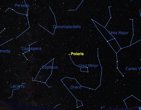 High in the Sky: How to Spot 'Circumpolar' Constellations | Space