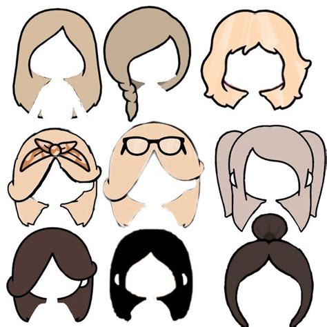 🐸Choose Hair For Characters☘️ | Boca para colorir, Desenhos boca ...