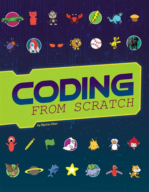 Book Review: “Coding from Scratch” by Rachel Ziter – Created by Carmen