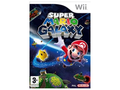 Wii Super Mario Galaxy - Prokonzole.cz