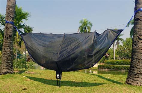 Best Mosquito Net For Hammocks When Camping | Sleeping With Air