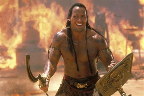 The Mummy Returns | Dwayne Johnson's Shirtless Movie Pictures ...