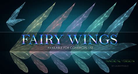 ArtStation - Magical Fairy Wings | Artworks