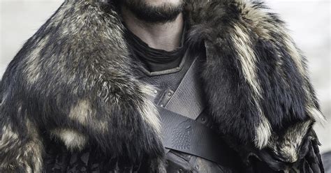 Ned Stark Jon Snow Father Game of Thrones