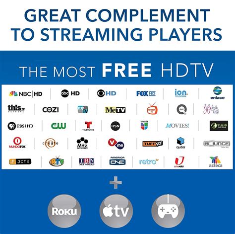 Best TV Antennas for Watching Local Channels in 2024