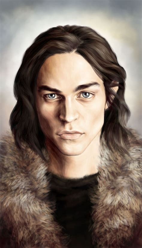 Jon Snow by hardcoremiike on deviantART | A song of ice and fire, Jon snow, Portrait