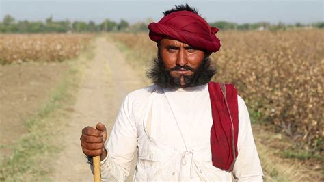 JODHPUR, INDIA - 14 FEBRUARY 2015: Portrait of local Indian man with ...